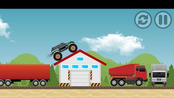 Power Truck Game Ekran Görüntüsü 1