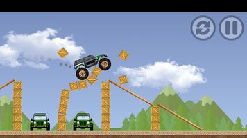 Power Truck Game capture d'écran 2