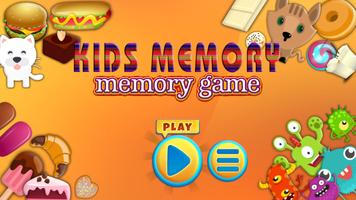 Memory Kids Affiche