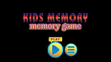 Memory Kids captura de pantalla 1