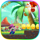 Jungle Boy Journey - World Adventure Game icône