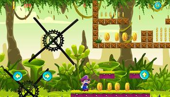 Jungle Boy Journey - World Adventure Game الملصق
