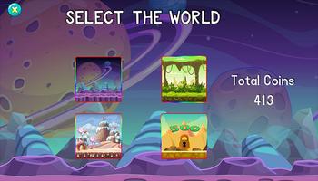 Jungle Boy Journey - World Adventure Game تصوير الشاشة 1