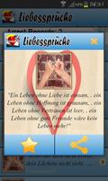 Liebessprüche & Zitate اسکرین شاٹ 2