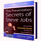 The Presentation Secrets of  Steve Jobs icône