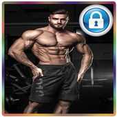 Fitness Lock screen ikon