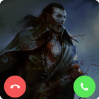 Fake Call From Killer Dracula Zeichen