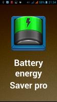 Poster Battery Energy Saver pro
