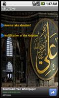 How To Take Ablution? Cartaz