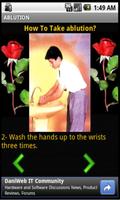 برنامه‌نما How To Take Ablution? عکس از صفحه