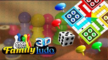 Family Ludo Fun 3D screenshot 2