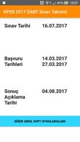 Kpss 2017 ÖABT Geri Sayım capture d'écran 1