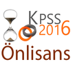 KPSS 2016 Önlisans Geri Sayım