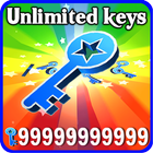 Unlimited Key for subway prank icon