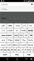 ASCII Art Keyboard постер