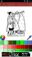 Christmas Coloring App ภาพหน้าจอ 2