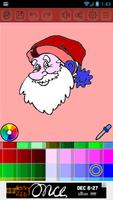 Christmas Coloring App скриншот 3