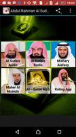 Quran Mp3 Abdul Al Sudais Plakat