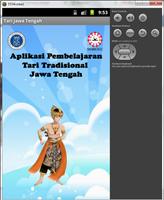 Tari Tradisional Jawa Tengah 海報