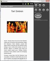 Tari Tradisional Jawa Tengah screenshot 2