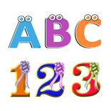 ABC,123,Colors, For Kids