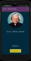 Poster Abdul Kalam Quotations - Free