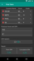 GPA Calculator capture d'écran 3