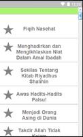 برنامه‌نما Kumpulan Hadits Islam عکس از صفحه