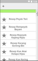 Resep Cemilan Kering screenshot 1