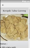 Resep Cemilan Kering Ekran Görüntüsü 2