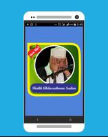 Sheikh Abdurrahman Sadien Affiche