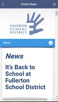 Fullerton School District capture d'écran 1