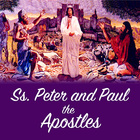 Ss Peter and Paul the Apostles أيقونة