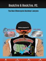 Motorcycle Helmet Laws الملصق