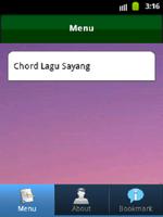 Chord Lagu Sayang Ungu capture d'écran 1