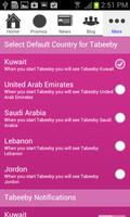 برنامه‌نما Tabeeby عکس از صفحه