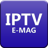 IPTV E-MAG ไอคอน