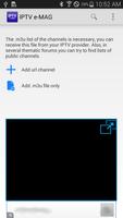 IPTV E-MAG capture d'écran 3