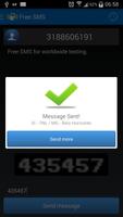 Free SMS स्क्रीनशॉट 1