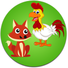 Fox and Hens أيقونة