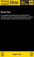 AA Theory Test - Free Edition ảnh chụp màn hình 3