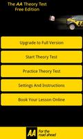 AA Theory Test - Free Edition ảnh chụp màn hình 1