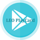 Leo PlayCard Zeichen