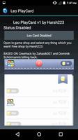 برنامه‌نما Leo PlayCard عکس از صفحه