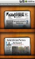 Aberdeen American News Plakat