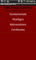 CMA Flashcards Plus پوسٹر