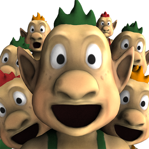 Crazy Trolls - Roulette Jump