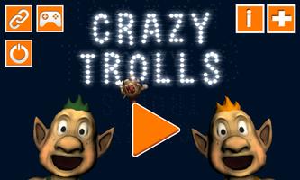Crazy Trolls - Roulette Saut capture d'écran 2