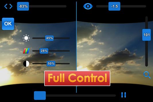 VaR's VR Video Player 截图 1