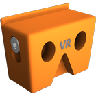 VR-Viewer für Cardboard Kamera Zeichen